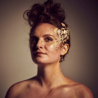 Photo of Ariane Brisson with makeup