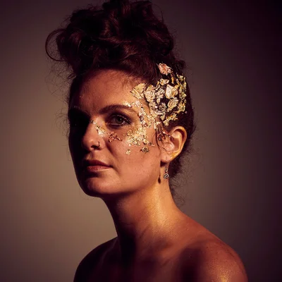 Photo of Ariane Brisson with makeup