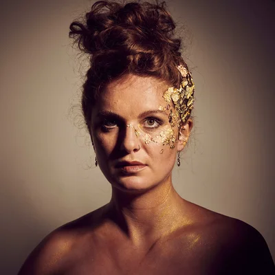 Photo of Ariane Brisson with makeup