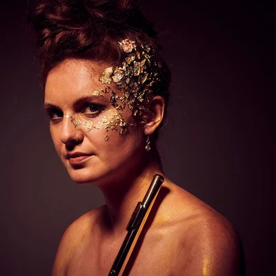 Photo of Ariane Brisson with makeup