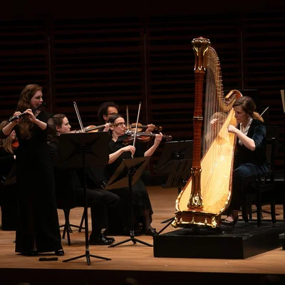 Ariane Brisson with les Violons du Roy