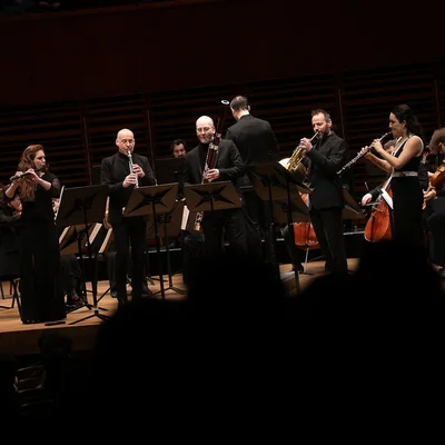 Ariane Brisson and Pentaèdre with les Violons du Roy