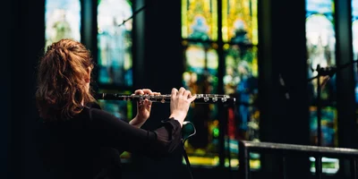 Ariane Brisson at Bourgie Hall in Montreal