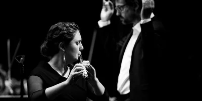 Ariane Brisson in Shéhérazade with Orchestre Symphonique de Drummolndville