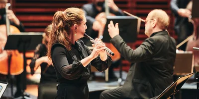 Ariane Brisson with the Violons du Roy