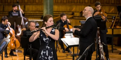 Ariane Brison with the Violons du Roy
