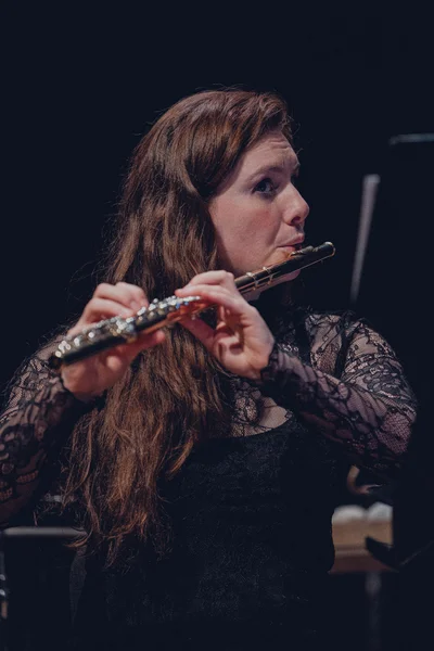 Ariane Brisson at Bourgie Hall in Montréal
