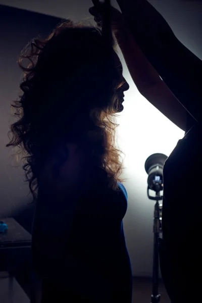 Ariane Brisson profile view