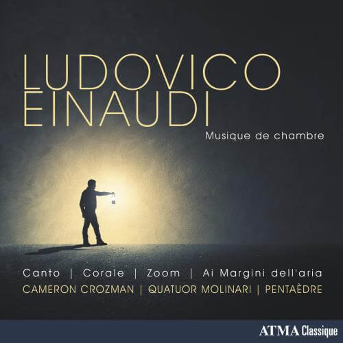 Pochette de l'album Ludovico Einaudi, Musique de chambre