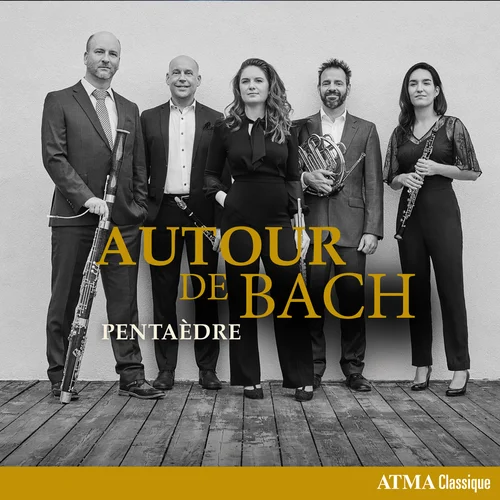 Cover of Autour de Bach album