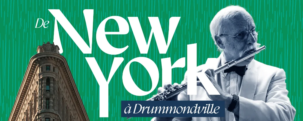 De New York à Drummondville