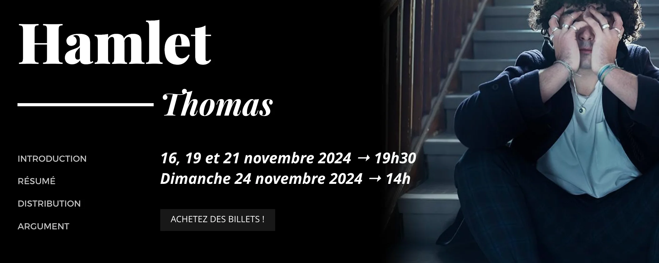 Hamlet - Opéra de Montréal