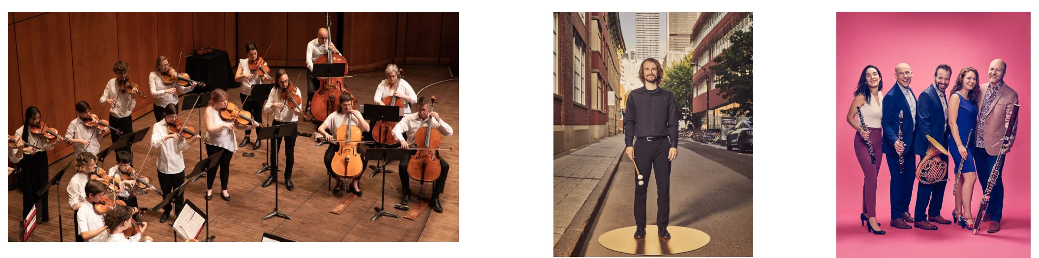 Les Petits Violons et Pentaèdre