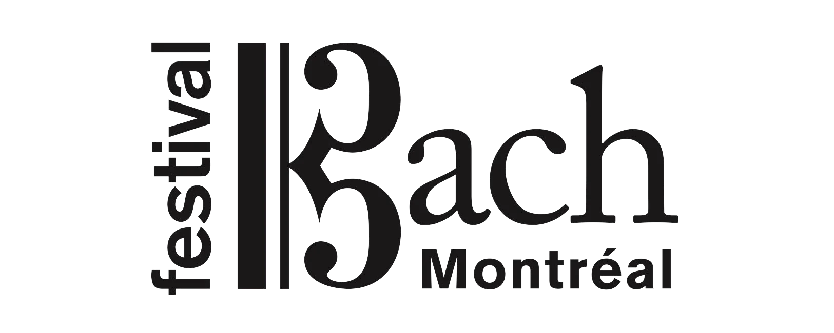 Logo du Festival Bach de Montréal