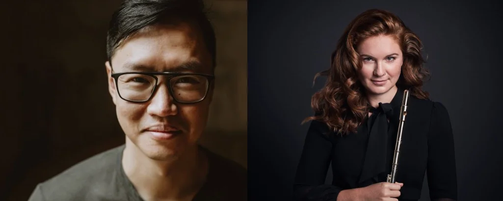 Ariane Brisson and Philippe Chiu