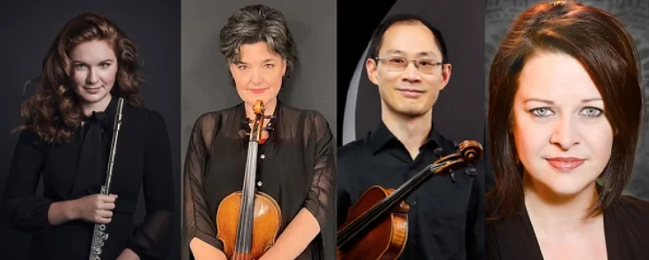 Ariane Brisson, Julie Triquet, Lambert Chen, Julie Trudeau