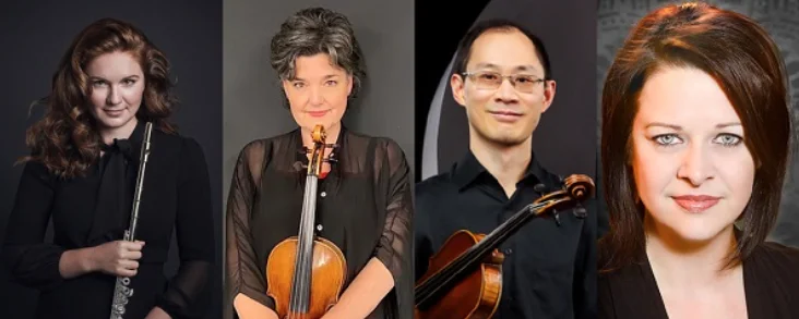 Ariane Brisson, Julie Triquet, Lambert Chen, Julie Trudeau
