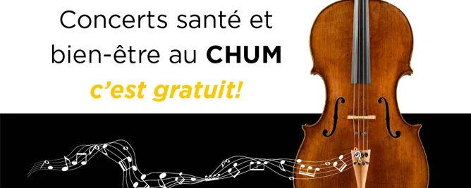 Annonce des concerts santé et bien-être